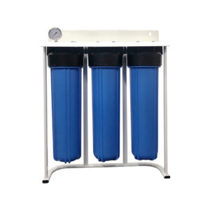 Triple Stage Whole House Water Filtration System