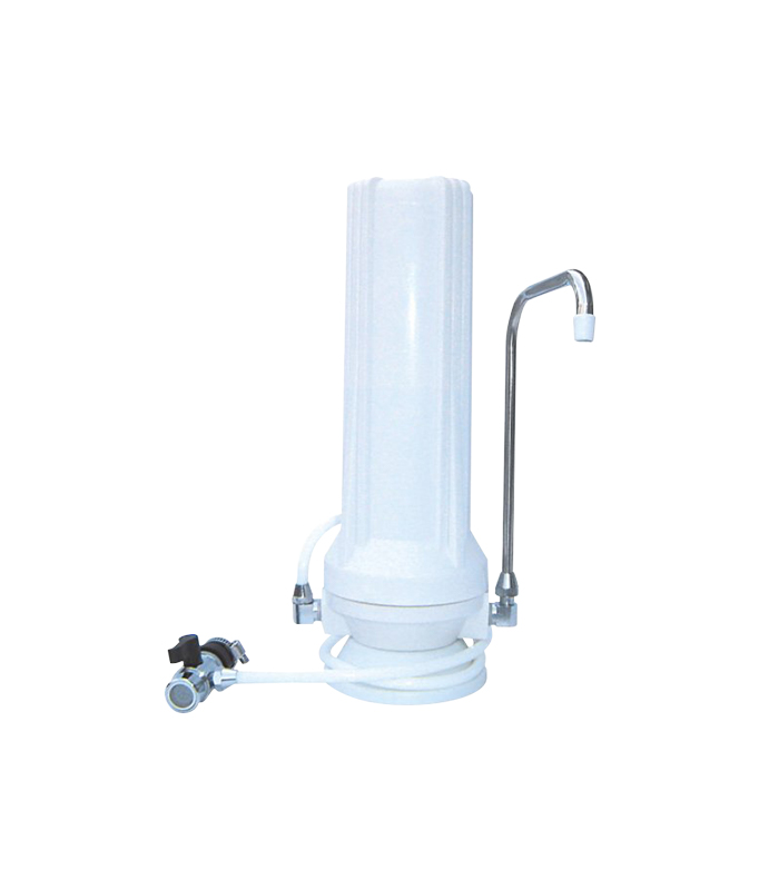 single-stage-counter-top-water-filter Single Countertop filtration system