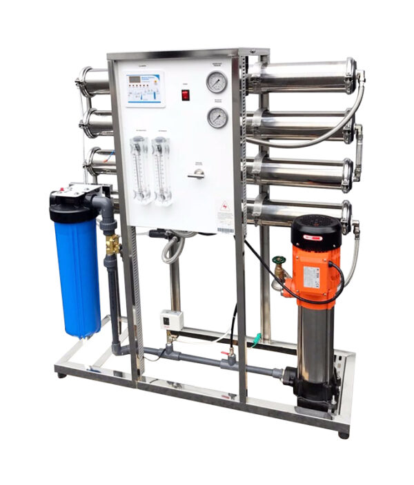1000 Litres Per Hour Industrial Reverse Osmosis System