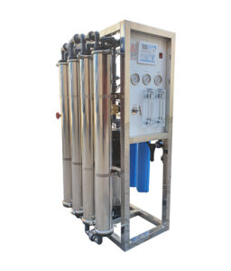 1000 Litres Per Hour Compact Industrial RO System - Chinese