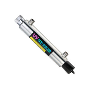 UV water sterilizer