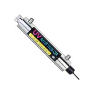 UV water sterilizer