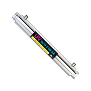 UV water sterilizer