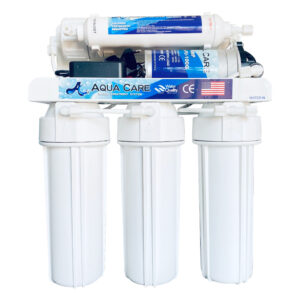75GPD Pure Water Under Counter Domestic RO System With Pump