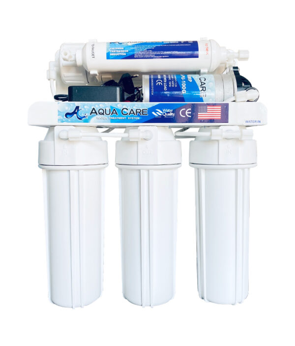 75GPD Pure Water Under Counter Domestic RO System With Pump