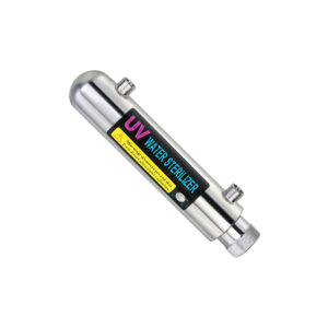 UV water sterilizer