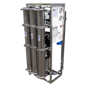 750 Litres Per Hour Compact Industrial Reverse Osmosis System