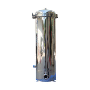 Stainless Steel Multi-Cartridge Filter Housing