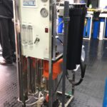 Rotek Compact 750 litres per hour industrial reverse osmosis system