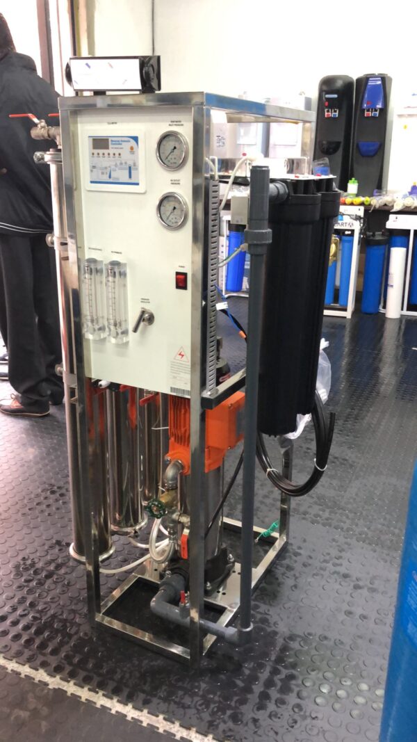 Rotek Compact 750 litres per hour industrial reverse osmosis system