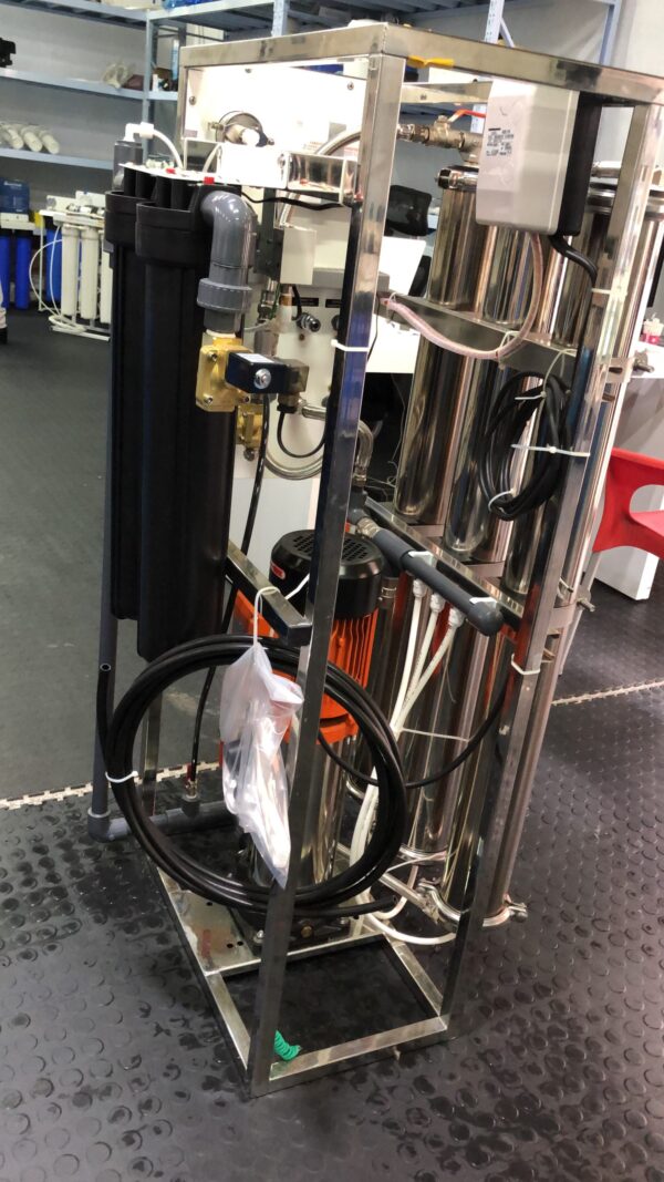 Rotek Compact 750 litres per hour industrial reverse osmosis system