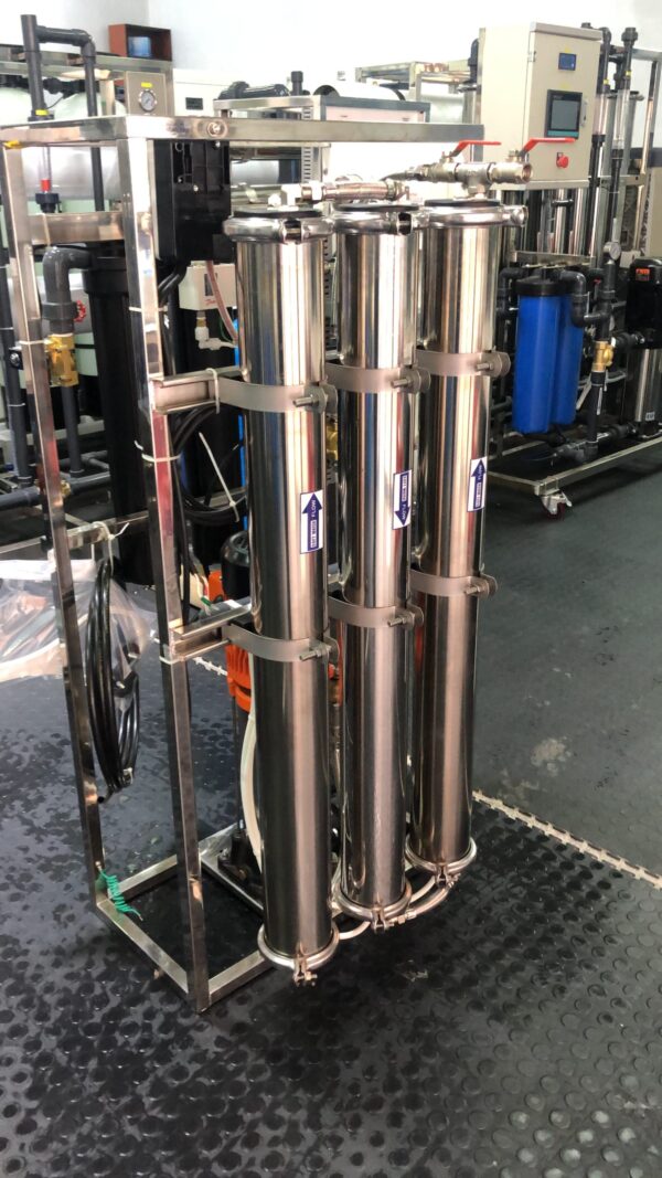 Rotek Compact 750 litres per hour industrial reverse osmosis system