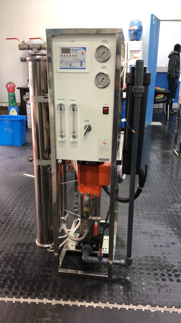 Rotek Compact 750 litres per hour industrial reverse osmosis system