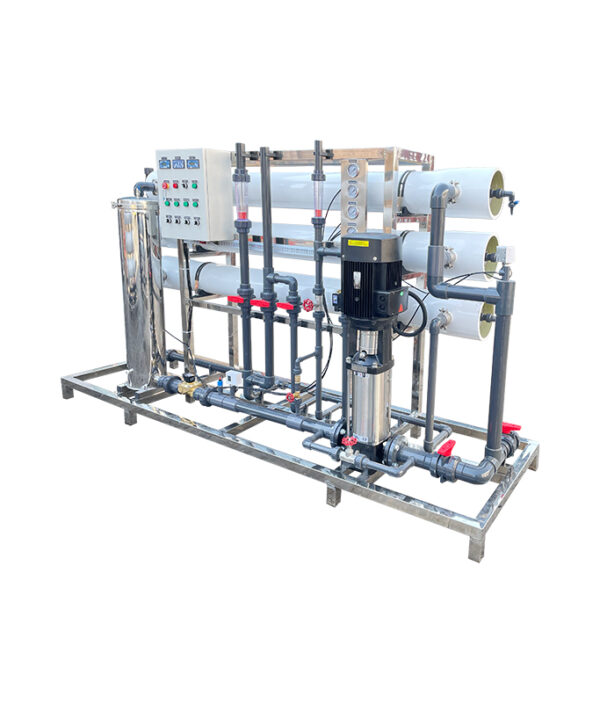 6000 LPH Industrial RO