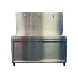 Filling Table YS-3H with Cabinet Style