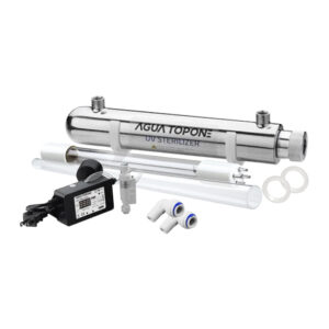 UV Sterilizer With Flow Sensor