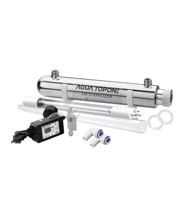 UV Sterilizer With Flow Sensor