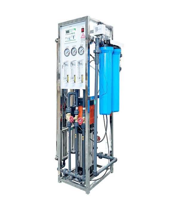 Compact 4000GPD RO with Permeate Flush
