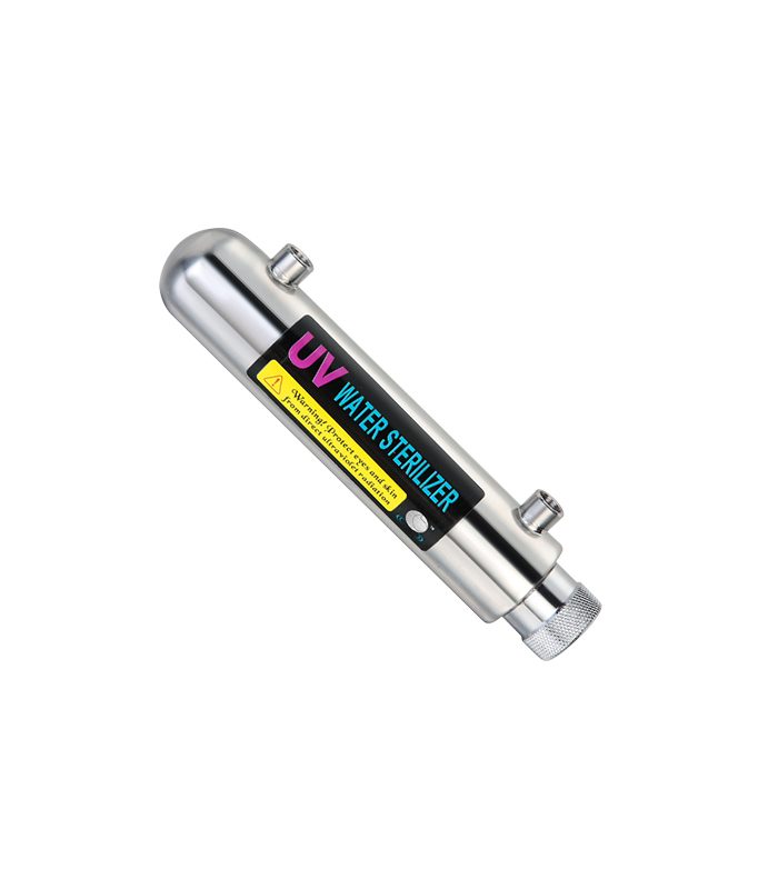 UV water sterilizer